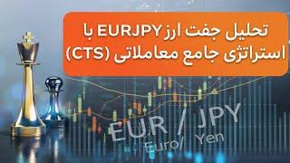 تحلیل حرفه ای EURJPY با استراتژی CTS