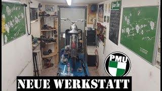 Neue Werkstatt + Puchshop Unboxing