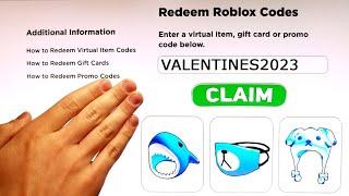 +6 *NEW* Roblox PROMO CODES 2023 All FREE ROBUX Items in MARCH + EVENT  All Free Items on Roblox