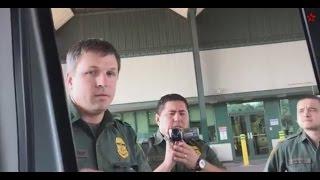 Dont Comply At Illegal Internal Checkpoints - Border Checkpoint 60 Miles From Border?