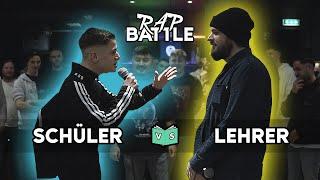 SCHÜLER vs. LEHRER RAPBATTLE Klassenbuchdienst 