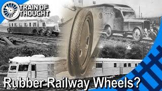 Why Trains dont use Rubber Tyres - Budd & Micheline Railcars