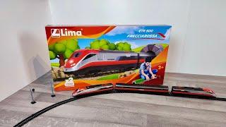 Lima ETR 500 Frecciarossa Kinder Modelleisenbahn Startpackung  Test & Unboxing Modellbahn H0