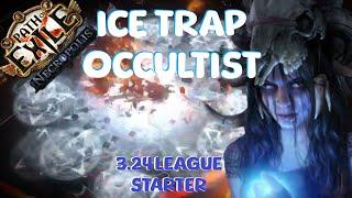 ICE TRAP Occultist League Start To Endgame Path of Exile 3.24