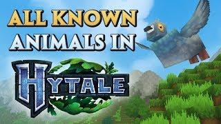 Every Animal + Wildlife Creature In Hytale so far