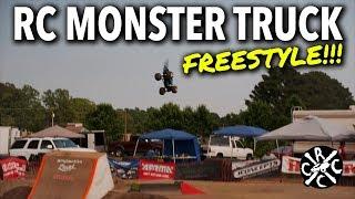 Monster Truck Freestyle Highlights & Carnage 2019 No Limit RC World Finals