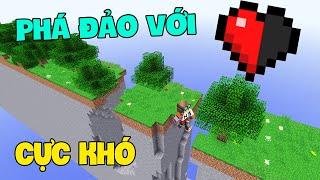 Thử Thách Sinh Tồn Chỉ Với 1 Nửa Trái Tim Vượt Qua 1000 Xương Rồng Trong Minecraft  Thánh TNT