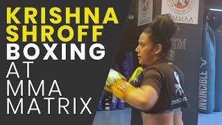 Krishna Shroff  MMA Matrix Gym  Fitness for all