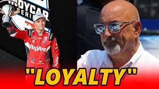 Bobby Rahal is NOT Happy