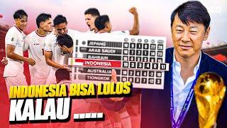 Kangkangi Australia Skenario Indonesia Lolos ke Piala Dunia 2026