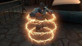 TF2 Unusual Taunt Effect Preview - Live Wire