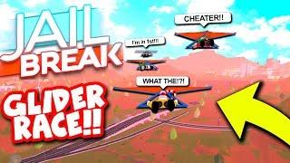 YOUTUBER GLIDER RACE IN JAILBREAK