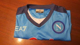 UNBOXING MAGLIA SSC NAPOLI 2122 VERAMENTE BELLA