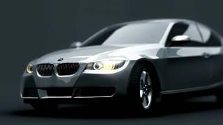 BMW model test animation #1