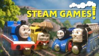 The Steam Games Compilation + New BONUS Scenes  The Steam Games  Thomas & Friends