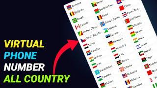 ANY COUNTRY how to get free virtual phone number