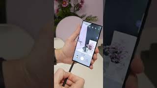 Usando el S-Pen del Galaxy S23 Ultra como una varita mágica para el Zoom