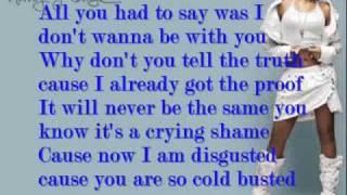 Mary J Blige - Its A Wrap  LYRICS 