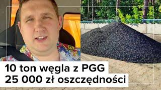 Pojechałem po WĘGIEL ze sklepu PGG i zaoszczędziłem 25 000 zł