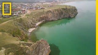 Uncover the Mysteries of the Deepest Lake on Earth  National Geographic