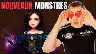 LES NOUVEAUX MONSTRES THE WITCHER SONT INCROYABLES  Summoners war