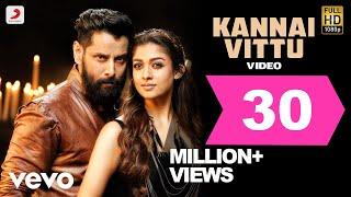 Iru Mugan - Kannai Vittu Tamil Video  Vikram Nayanthara  Harris