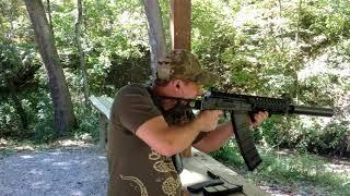 Saiga 12 Gauge Full Auto w Silencer