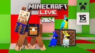 Minecraft Live 2024