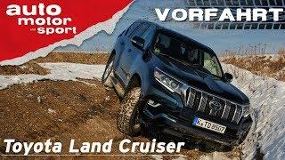 Toyota Land Cruiser 2018 Der macht alle SUV platt - Vorfahrt Review  auto motor und sport