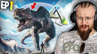 THE BEST MAP EVER? New Start - Ark Survival Evolved Ragnarok Ep 1