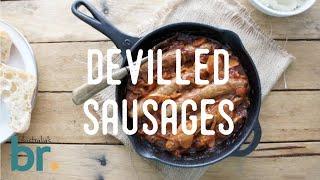 How To Make Devilled Sausages  Australias Best Recipes