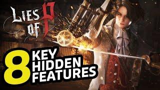 Lies Of P  8 HIDDEN Features You MUST KNOW Tips and Tricks