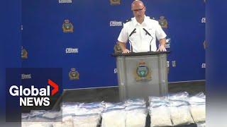 Winnipeg police seize record-setting $6 million in meth