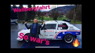 Reaktion Video auf legendäre Wallbergfahrt bei Grip  Niki Schelle und Matthias Malmedie  Lancia S4