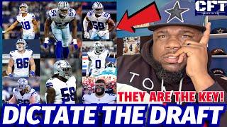 Cowboys draft will be dictated by the FAITH in these players It sets up perfect if they are BETTER