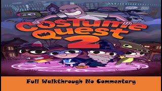 Costume Quest 2 Full Walkthrough No Commentary