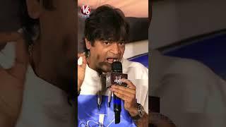 సారి చెప్పించాలిగా మీరు  Harish Shankar Heated Argument With a Journalist  Mr Bachchan  V6Ent