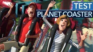 Planet Coaster - Test  Review Das Spiel mit den zwei Gesichtern Gameplay