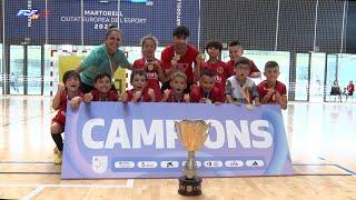 Resum Fundació Terrassa FC 1906 - Ripollet FS Final Copa Catalunya Prebenjamí FS 23