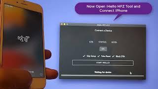 iPhone 6s6splus5SE Bypass With SimSignal by iHello HFZ Tool