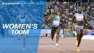 ShaCarri Richardson breaks 100m meeting record in Doha - Wanda Diamond League 2023