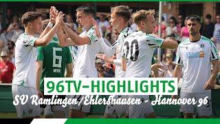 SV RamlingenEhlershausen - Hannover 96  96TV-HIGHLIGHTS