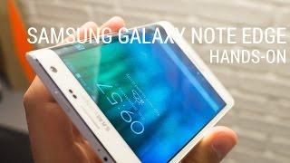 Samsung Galaxy Note Edge hands-on