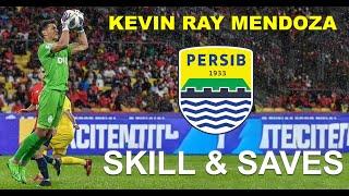 Kevin Ray Mendoza Build Up & Saves