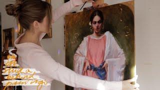 behind paintings an art vlog - 