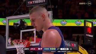 How about Nikola Jokics Epic Triple Double in Game 1 Earns Him a Standing Ovation from Fans