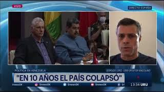 DNews entrevista a Leopoldo López