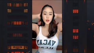 Tiktok Hot Girl  Sexy Girl  Big Tits  #001