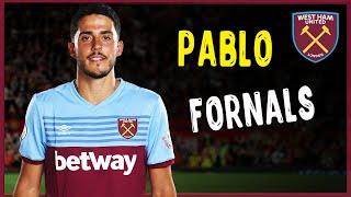 Pablo Fornals • Tricks & goals • Passes • Defensive Skills  • West Ham