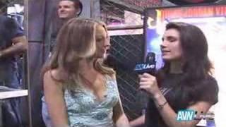 Exclusive Jenna Haze Interview by AVN at AEE.